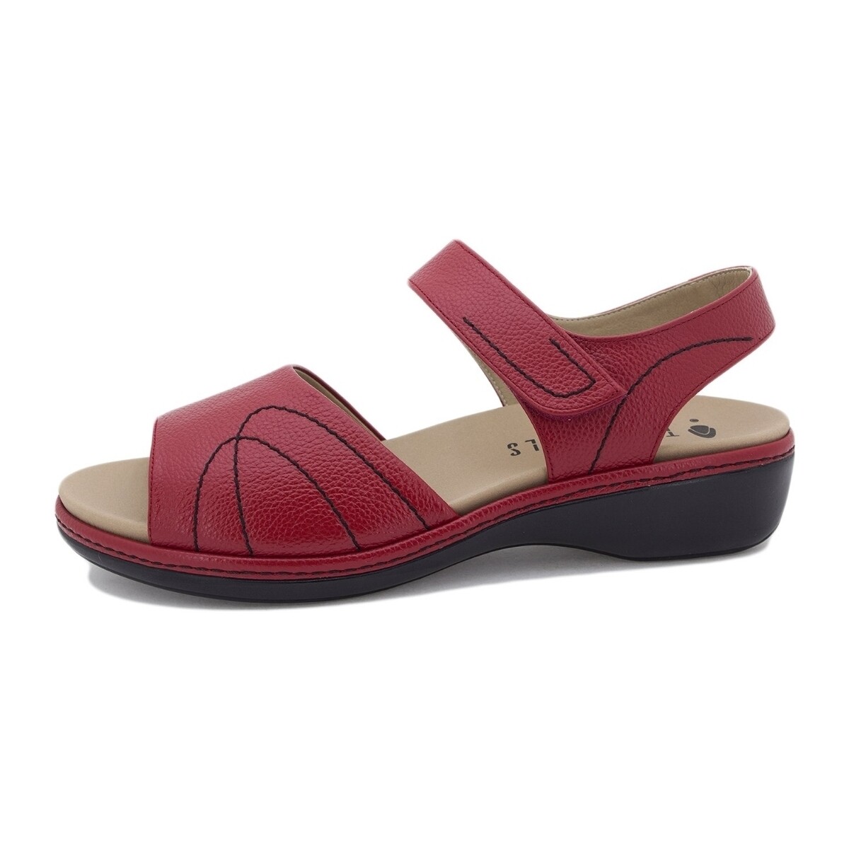 Zapatos Mujer Sandalias Piesanto 230801 Rojo