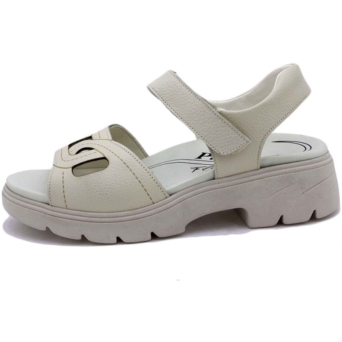 Zapatos Mujer Sandalias Piesanto 230856 Blanco