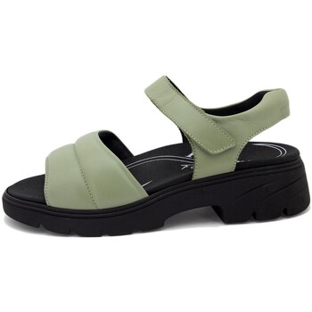 Zapatos Mujer Sandalias Piesanto 230864 Verde
