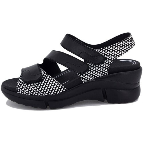 Zapatos Mujer Sandalias Piesanto 230883 Negro