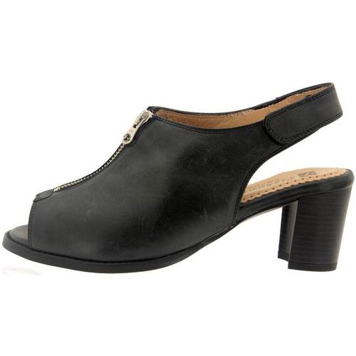 Zapatos Mujer Sandalias Piesanto 6485 Negro