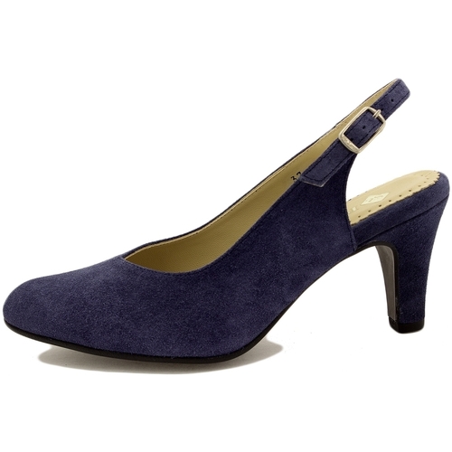 Zapatos Mujer Zapatos de tacón Piesanto 8210 Azul