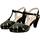 Zapatos Mujer Sandalias Piesanto 8258 Negro