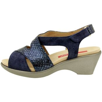 Zapatos Mujer Sandalias Piesanto 8861 Azul