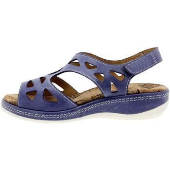 Zapatos Mujer Sandalias Piesanto 8905 Azul