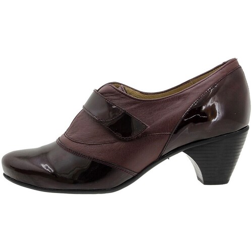 Zapatos Mujer Slip on Piesanto 9406 Burdeo