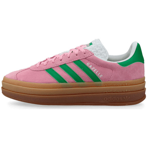 Zapatos Senderismo adidas Originals Gazelle Bold True Pink Rosa
