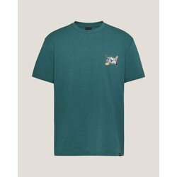 textil Hombre Camisetas manga corta Tommy Hilfiger DM0DM18562CT0 Verde