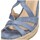 Zapatos Mujer Sandalias Etika 73850 Azul