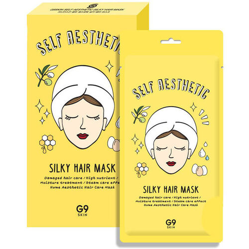 Belleza Acondicionador G9 Skin Self Aesthetic Silky Hair Mask 