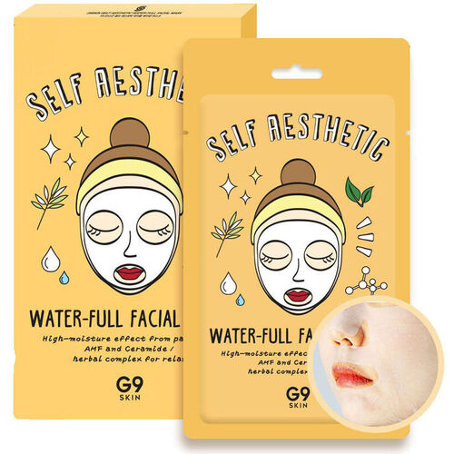 Belleza Mascarillas & exfoliantes G9 Skin Self Aesthetic Water-full Facial Mask 