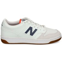 Zapatos Hombre Deportivas Moda New Balance Sneakers  Bb480 Hombre Blanco-gris Blanco