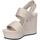 Zapatos Mujer Sandalias Calvin Klein Jeans YW0YW01360 WEDGE SANDAL Beige