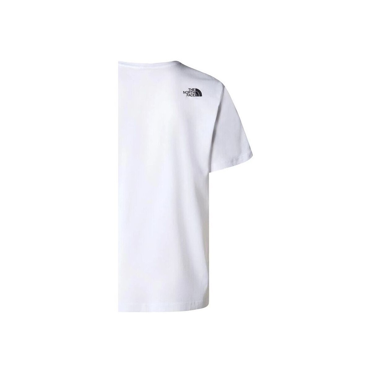 textil Camisetas manga corta The North Face Camiseta Blanca  Easy Blanco