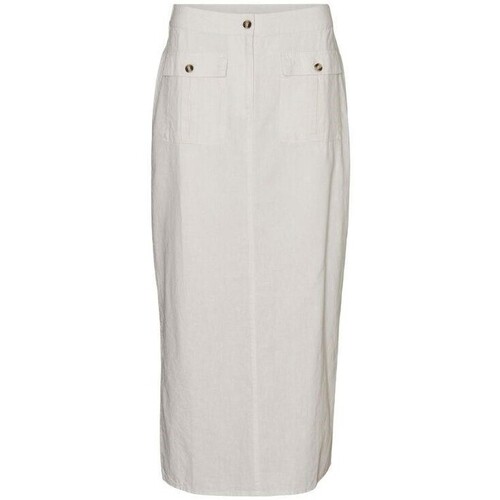 textil Mujer Shorts / Bermudas Vero Moda 10304021 VMLUNA Beige