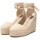 Zapatos Mujer Sandalias Xti 142381 Beige