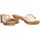Zapatos Mujer Sandalias Etika 73738 Beige
