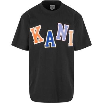 textil Hombre Camisetas manga corta Karl Kani  Negro