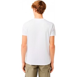 textil Hombre Camisetas manga corta Lacoste  Blanco