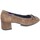 Zapatos Mujer Bailarinas-manoletinas CallagHan 27991-24 Marrón