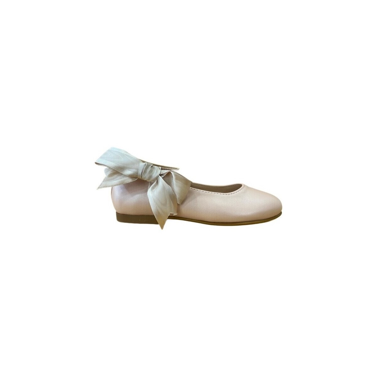 Zapatos Niña Bailarinas-manoletinas Titanitos 28124-24 Rosa