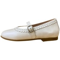 Zapatos Niña Bailarinas-manoletinas Titanitos 28127-24 Blanco