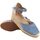 Zapatos Mujer Multideporte Amarpies Zapato señora  26484 acx vaquero Azul