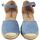 Zapatos Mujer Multideporte Amarpies Zapato señora  26484 acx vaquero Azul