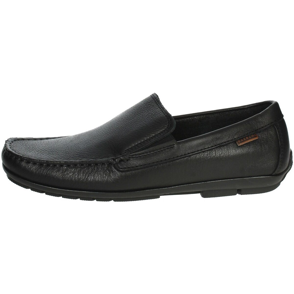 Zapatos Hombre Mocasín Baerchi 7901 Negro