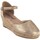 Zapatos Mujer Multideporte Amarpies Zapato señora  26484 acx oro Plata