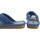 Zapatos Mujer Multideporte Berevere Ir por casa señora  v 8002 azul Gris