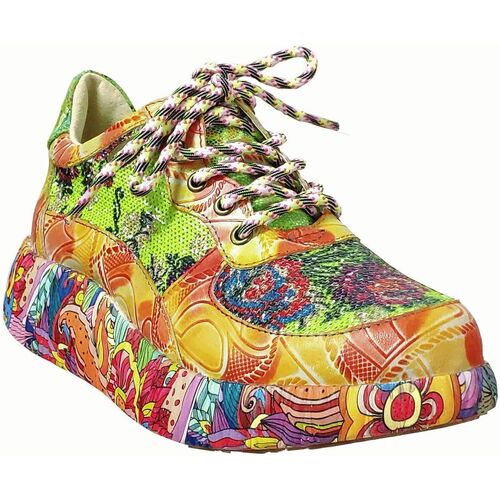 Zapatos Mujer Zapatillas bajas Laura Vita Nikito 02 Multicolor
