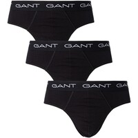 Ropa interior Hombre Braguitas Gant Pack De 3 Calzoncillos Esenciales Negro