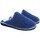Zapatos Mujer Multideporte Bienve Ir por casa señora  v 1435 azul Azul