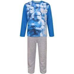 textil Niños Pijama Disney NS7700 Azul