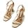Zapatos Mujer Sandalias Maria Mare 68442 Beige