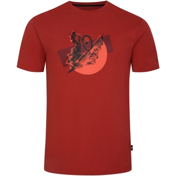 textil Hombre Camisetas manga larga Dare 2b Movement II Rojo