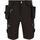textil Hombre Shorts / Bermudas Regatta Infiltrate Negro
