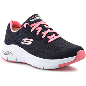 Zapatos Mujer Fitness / Training Skechers Big Appeal 149057-NVCL Navy/Coral Multicolor