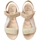 Zapatos Mujer Sandalias CallagHan 29921 Beige