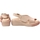 Zapatos Mujer Sandalias CallagHan 33601 Beige