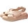 Zapatos Mujer Sandalias CallagHan 33601 Beige