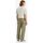textil Hombre Pantalones Levi's 39957 0009 - STAY LOOSE PLEATED CROP-SMOKEY OLIVE Verde