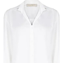 textil Mujer Camisas Rinascimento CFC0118582003 Blanco
