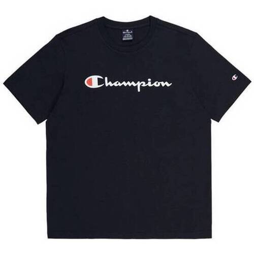 textil Hombre Tops y Camisetas Champion Crewneck T-Shirt hombre  219831-KK001 Negro