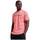 textil Hombre Tops y Camisetas Champion Crewneck T-Shirt hombre rosa  219831-PS093 Rosa