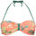 textil Mujer Bañador por piezas Liu Jo Top de bikini estampado Naranja