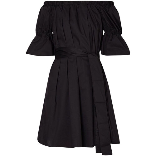 textil Mujer Vestidos Liu Jo Vestido de popelina elástica Negro