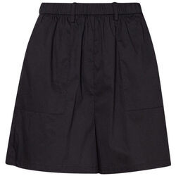 textil Mujer Shorts / Bermudas Liu Jo Pantalón corto elástico con cinturón Negro