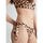 textil Mujer Bañador por piezas Liu Jo Braguita de bikini con estampado animal y lazos Multicolor